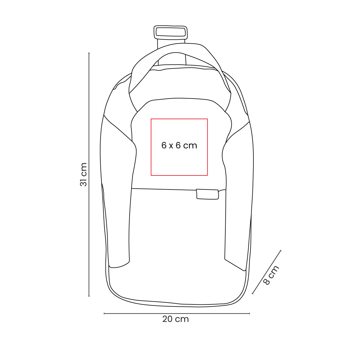 MOCHILA DE VIAJE OVIK