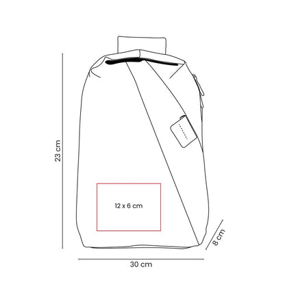 MOCHILA DE VIAJE ZAREK