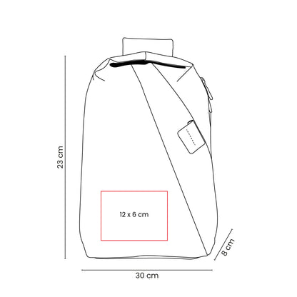 MOCHILA DE VIAJE ZAREK