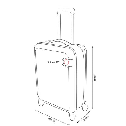 MALETA TROLLEY KLINK