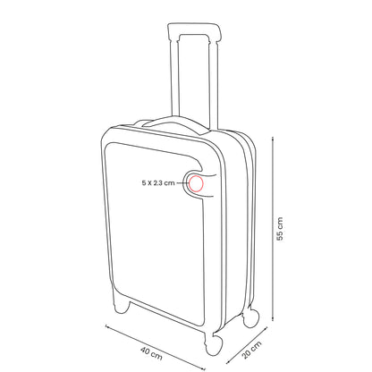 MALETA TROLLEY KLINK