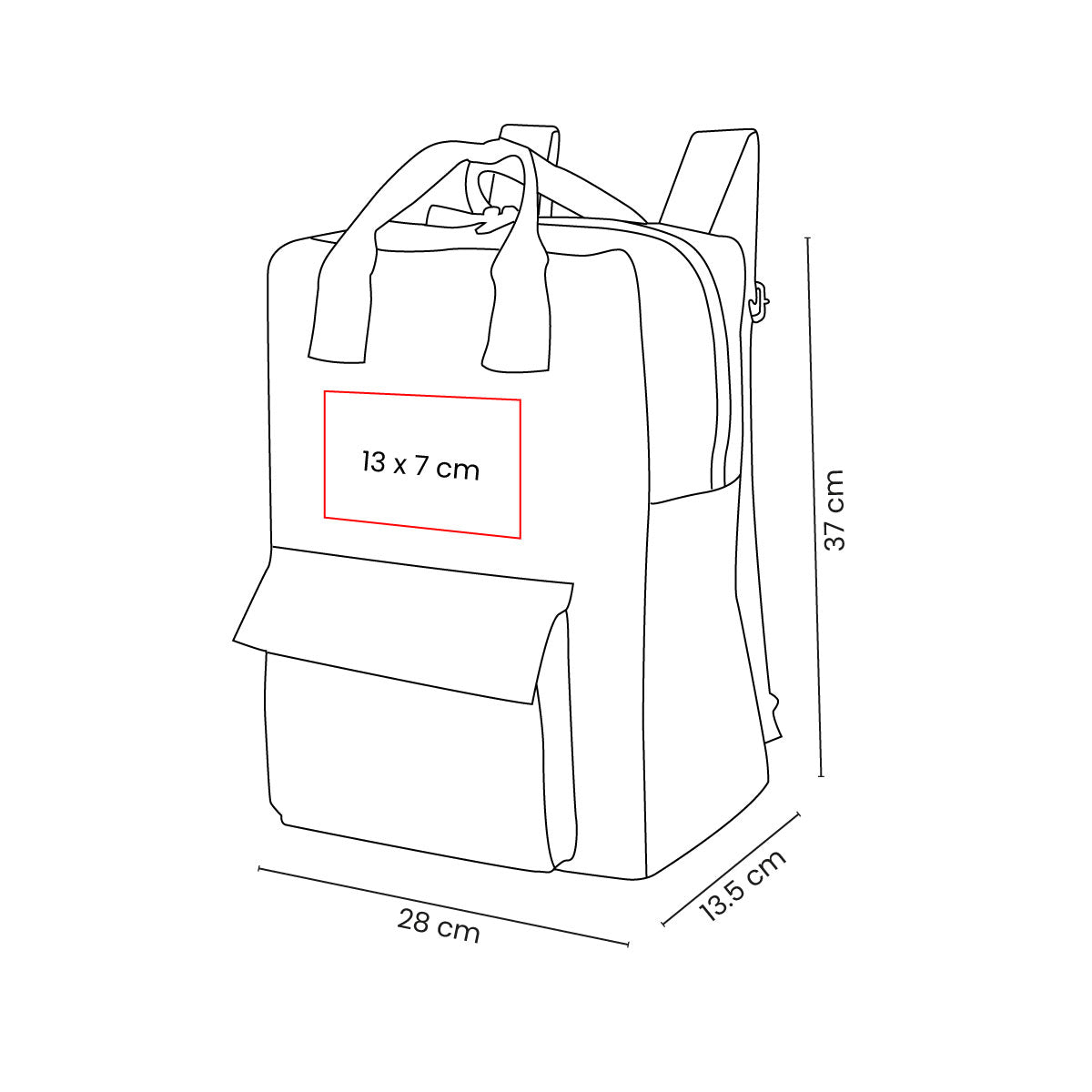 MOCHILA KIRAN