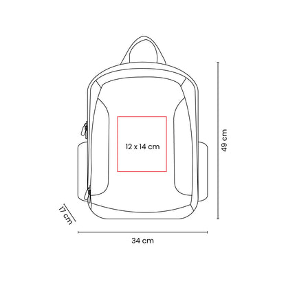 MOCHILA METROPOLITAN