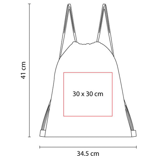 BOLSA-MOCHILA SUBLIMACION YOSEM