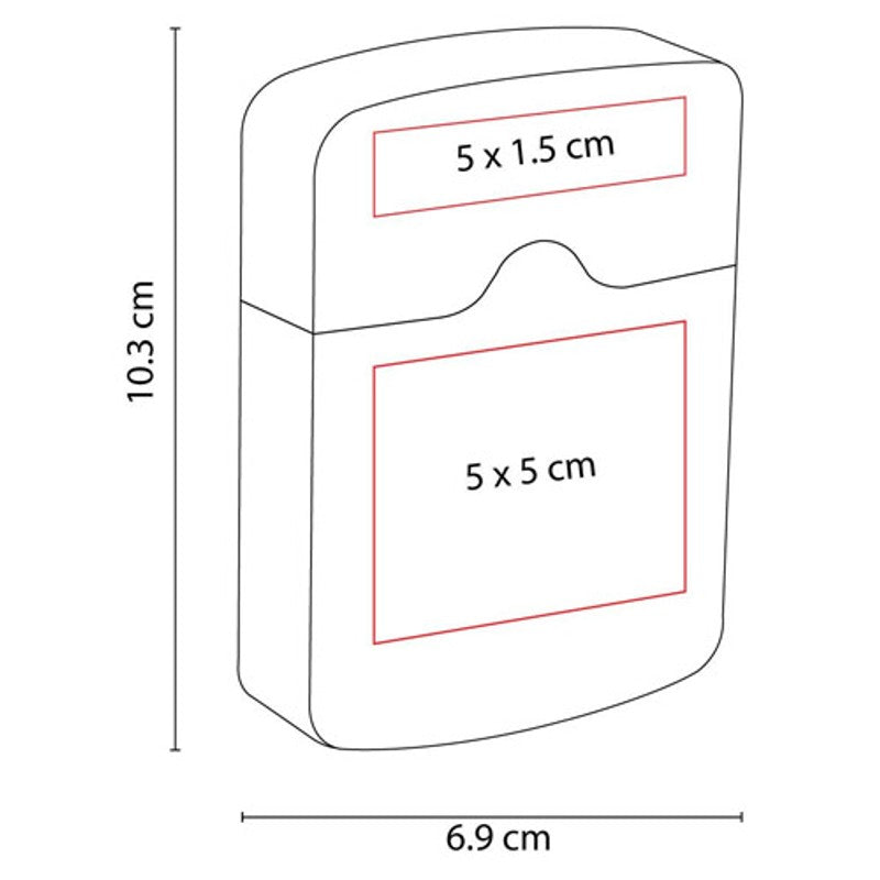 ESTUCHE GRANDE PADS DE ALCOHOL