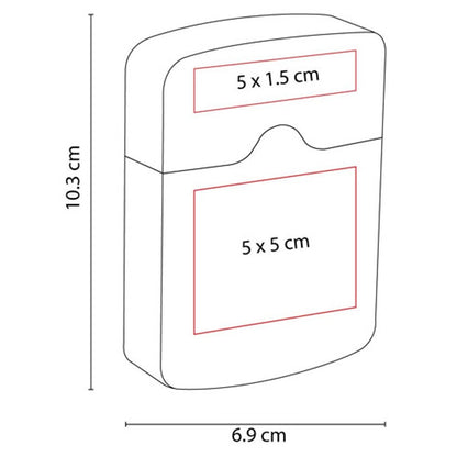 ESTUCHE GRANDE PADS DE ALCOHOL