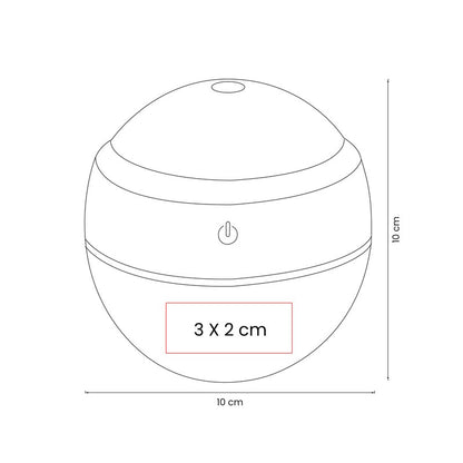 HUMIDIFICADOR KANWA