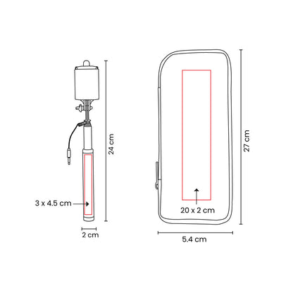 SELFIE STICK SURNA
