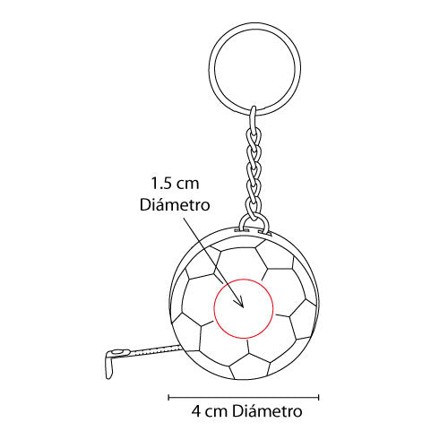 FLEXÓMETRO SOCCER BALL