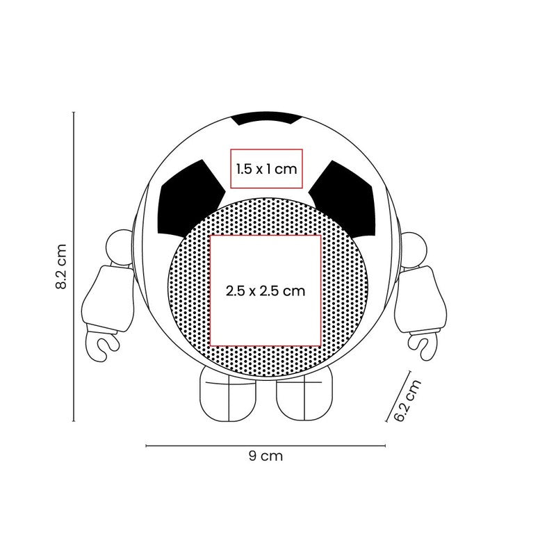 BOCINA SOCCER