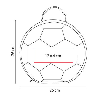 LONCHERA SOCCER BALL
