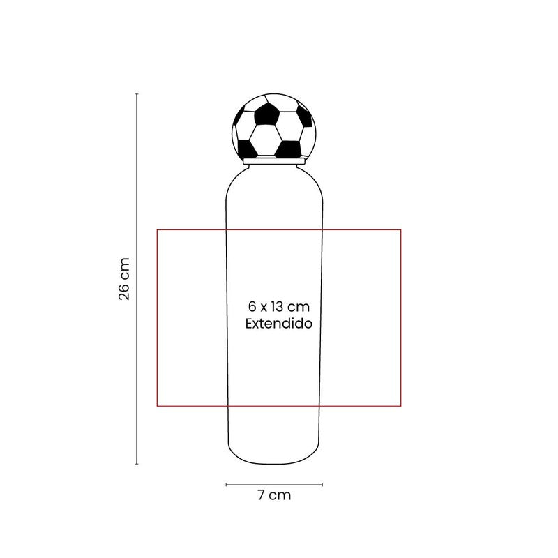 CILINDRO METÁLICO SOCCER