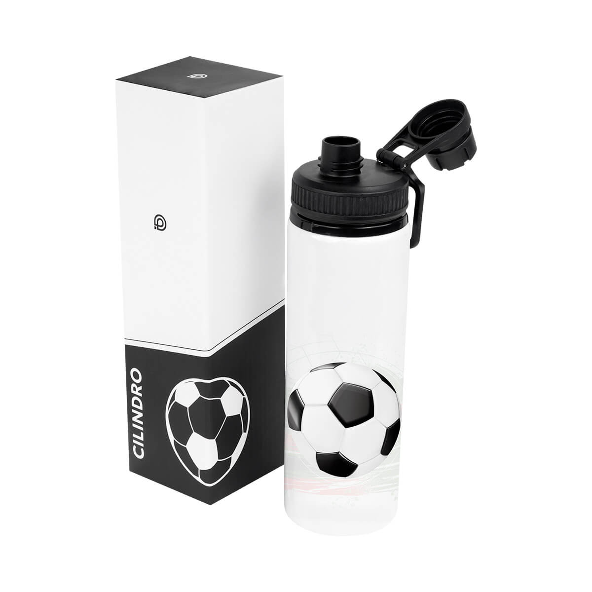 CILINDRO METÁLICO MÁGICO SOCCER