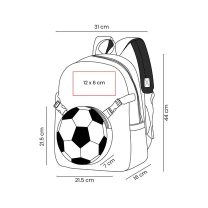 MOCHILA SOCCER