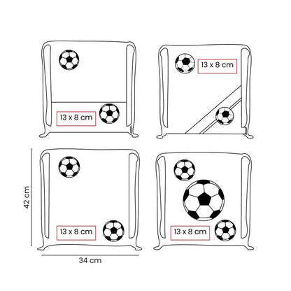 BOLSA-MOCHILA MÁGICA SOCCER
