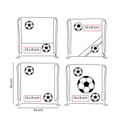 BOLSA-MOCHILA MÁGICA SOCCER