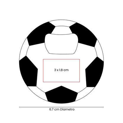 DESTAPADOR METÁLICO SOCCER
