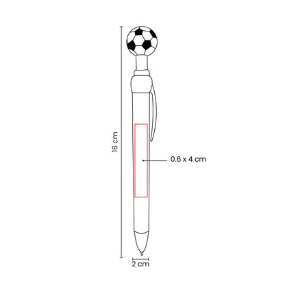 BOLÍGRAFO SOCCER