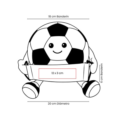 PELUCHE SOCCER