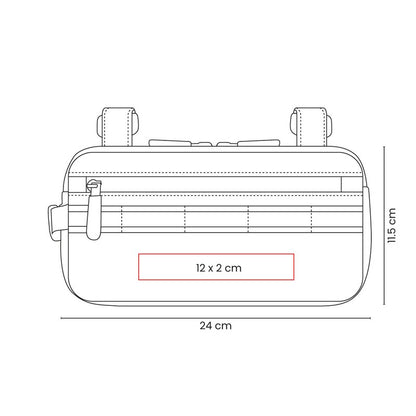 BOLSA PARA BICICLETA DRAUGS
