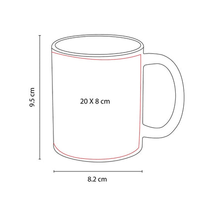 TAZA PARA SUBLIMAR PANAJI