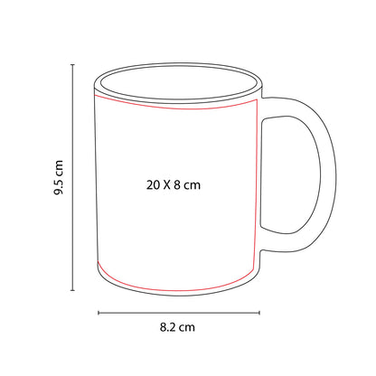 TAZA PARA SUBLIMAR PANAJI