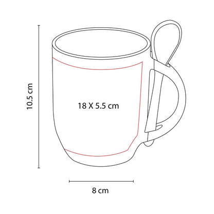 TAZA PARA SUBLIMAR MARGAO