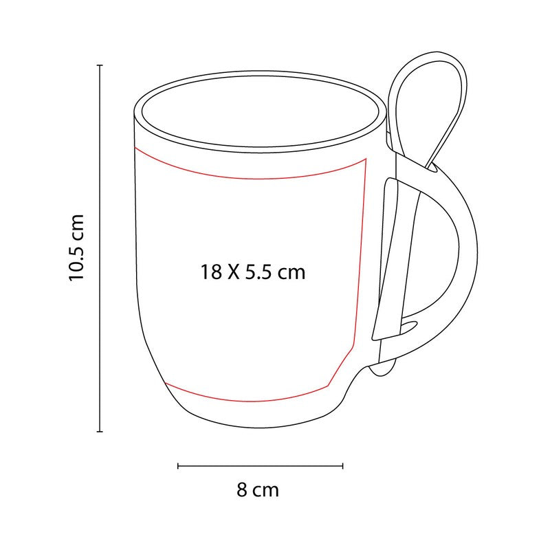 TAZA PARA SUBLIMAR MARGAO