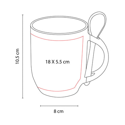 TAZA PARA SUBLIMAR MARGAO