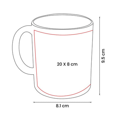 TAZA MÁGICA PARA SUBLIMAR