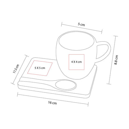 SET DE TAZA TISANA