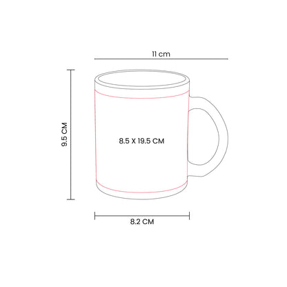 TAZA PARA SUBLIMAR TECAF