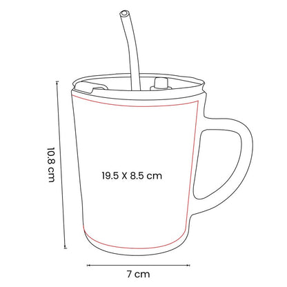TAZA PARA SUBLIMAR BANAO