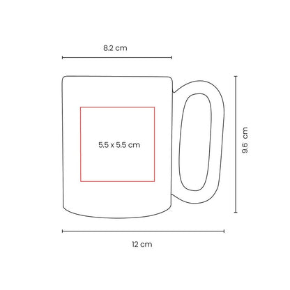 TAZA ORELLA