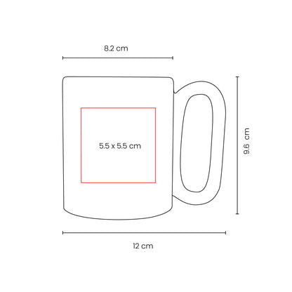 TAZA ORELLA