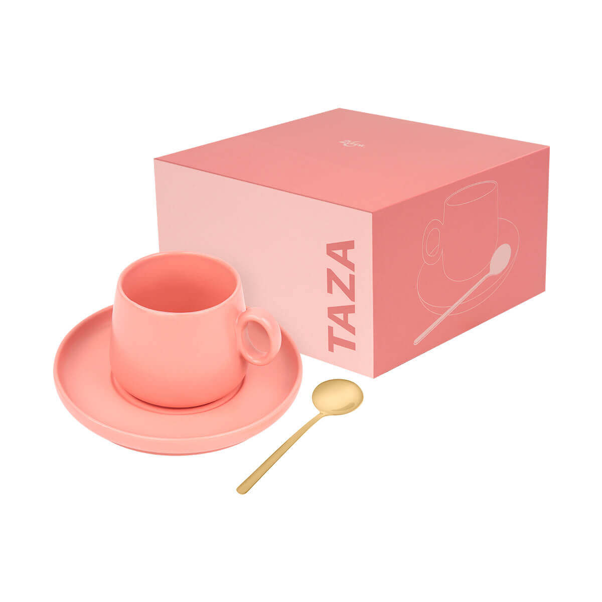 SET DE TAZA ZAPHIR