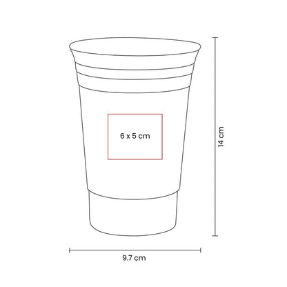 VASO FIESTA