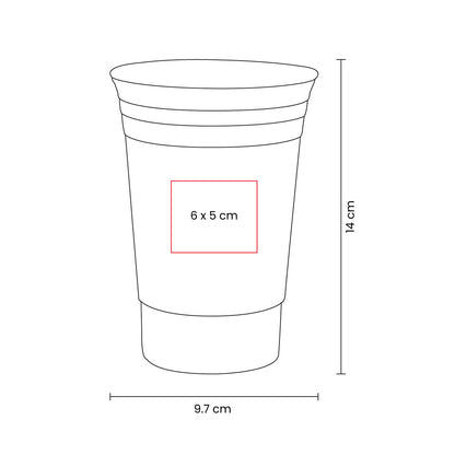 VASO FIESTA