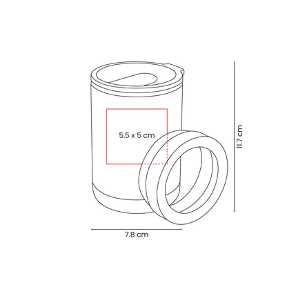 TERMO PORTALATAS DELA