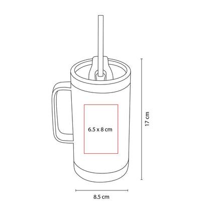 TERMO CON POPOTE EVANTS