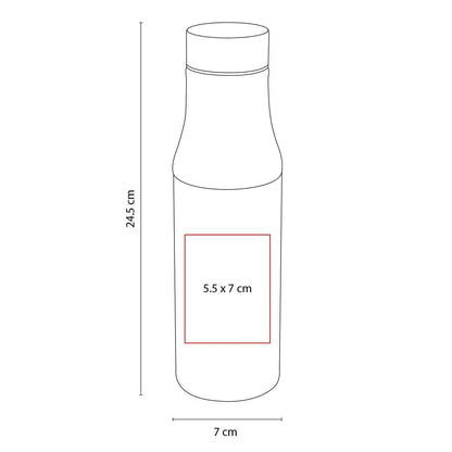 TERMO CON VIDRIO KAAP