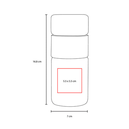 TERMO DE VIDRIO NANKIN