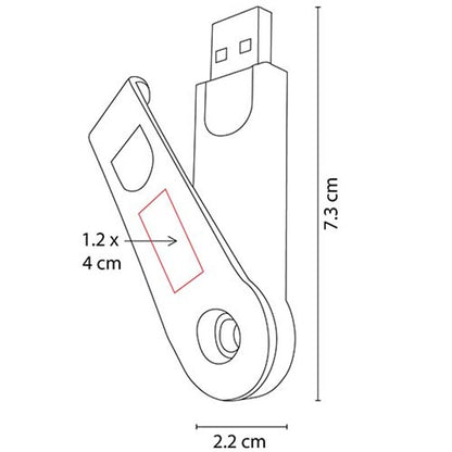 USB GAMKA 16 GB