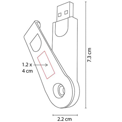 USB GAMKA 16 GB