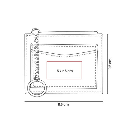 CARTERA MONEDERO IRIS