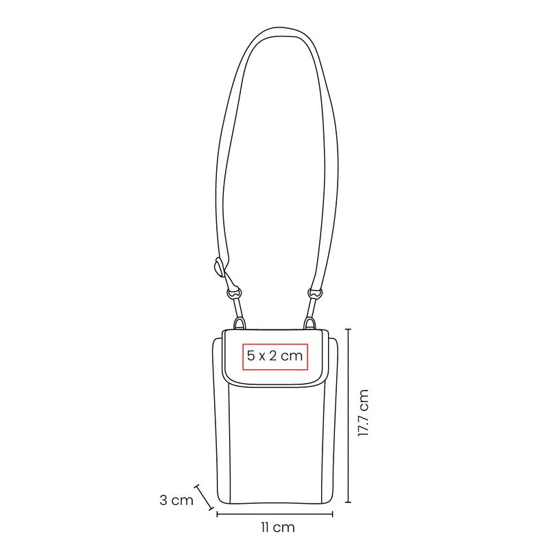 CARTERA PORTA PASAPORTE AVELINE