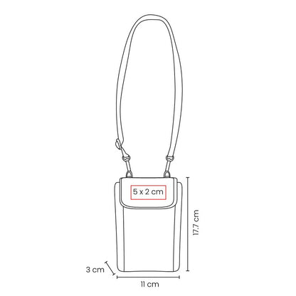 CARTERA PORTA PASAPORTE AVELINE