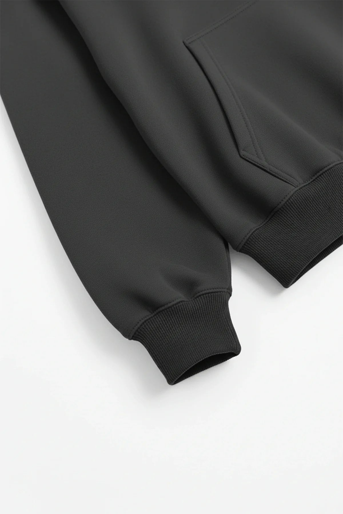 HOODIE HEAVYWEIGHT PREMIUM BLACK OVERSIZE