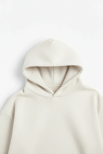 HOODIE HEAVYWEIGHT PREMIUM BLACK OVERSIZE