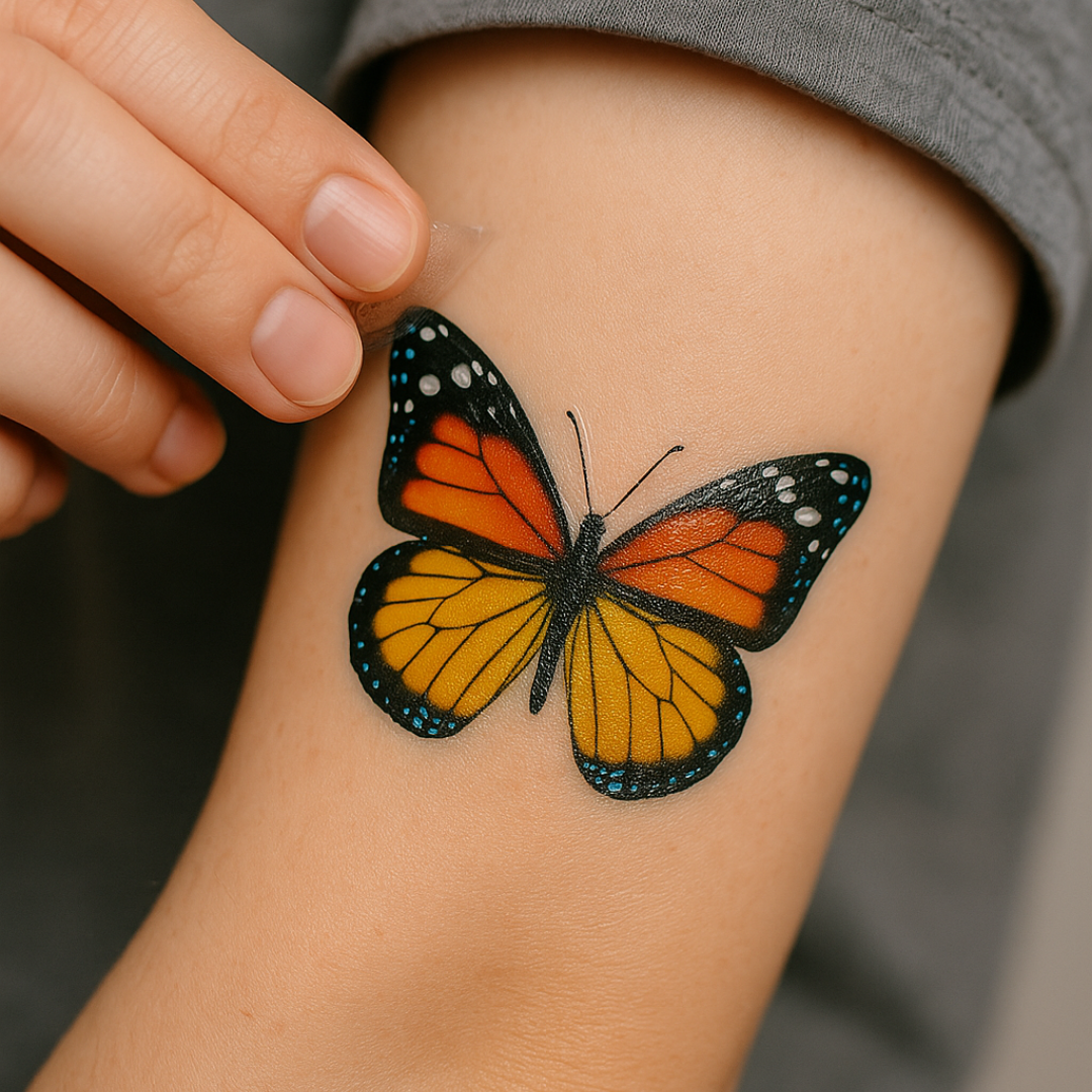 Planillas de Tatuajes Temporales